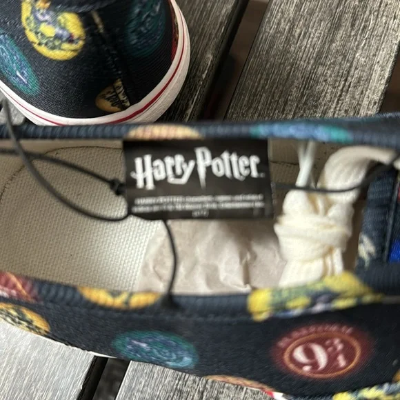 Harry Potter Van style unisex sneakers - Picture 6 of 9